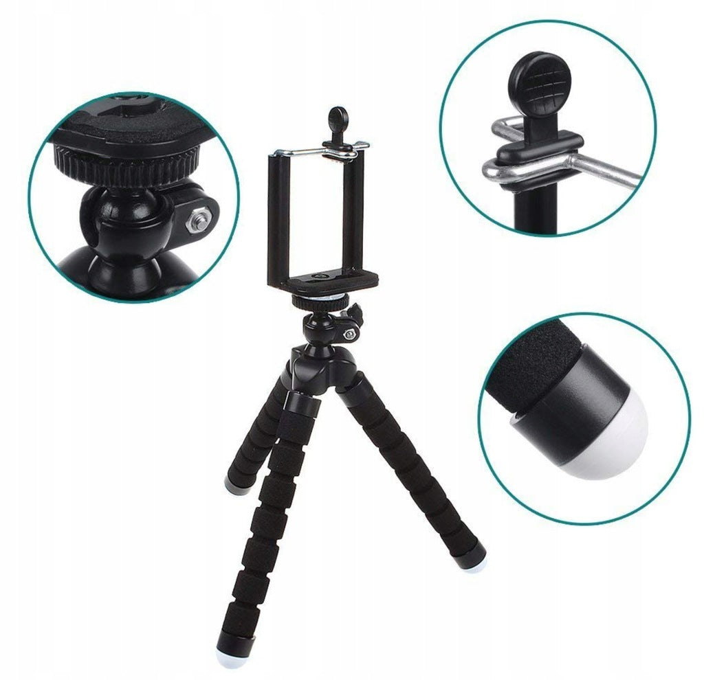 Tripod flexible SHOOT + Smartphone holder (GP.61) Manufacturer code GP.61