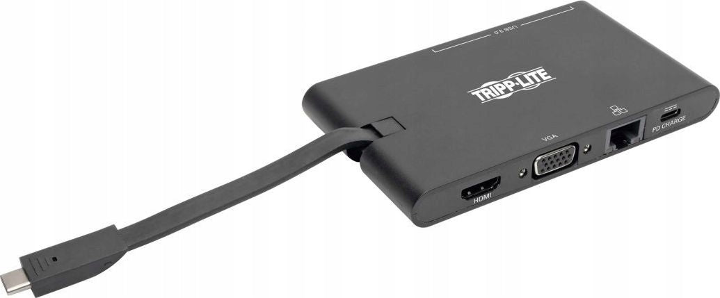 Tripp Lite USB-C Dock Station/Replicator (U442-DOCK3-B)