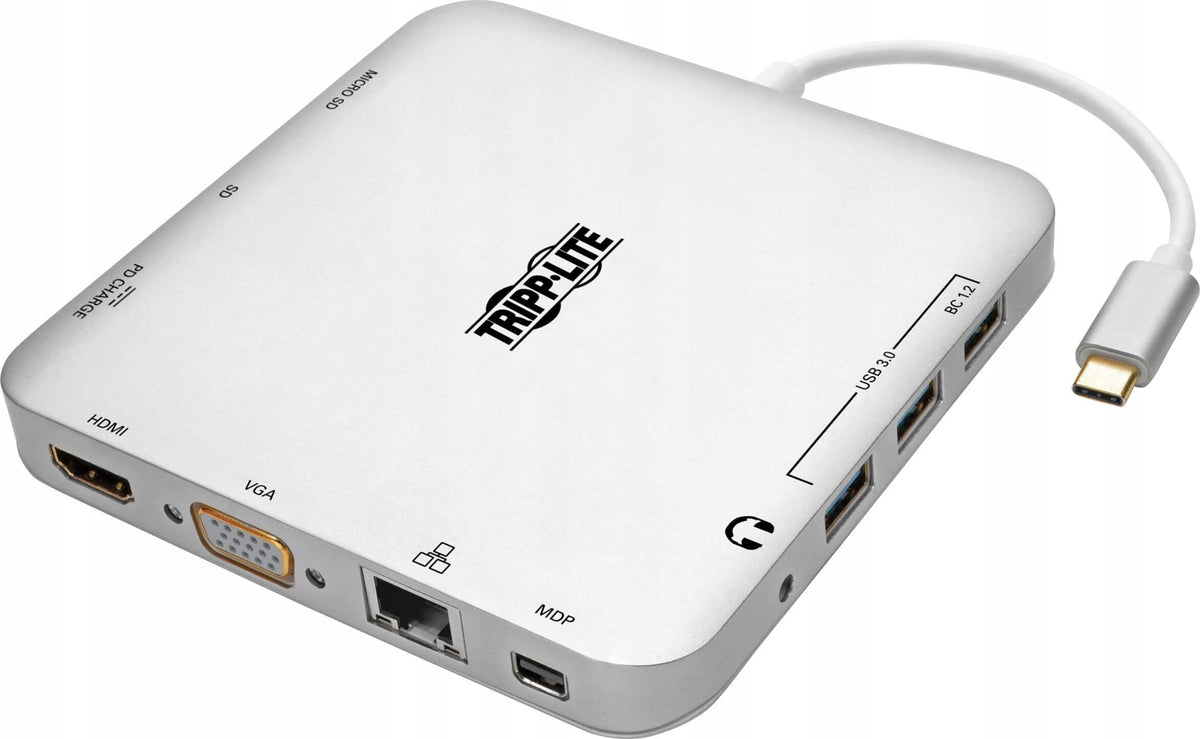 Tripp Lite USB-C Station/Replicator (U442-DOCK2-S)