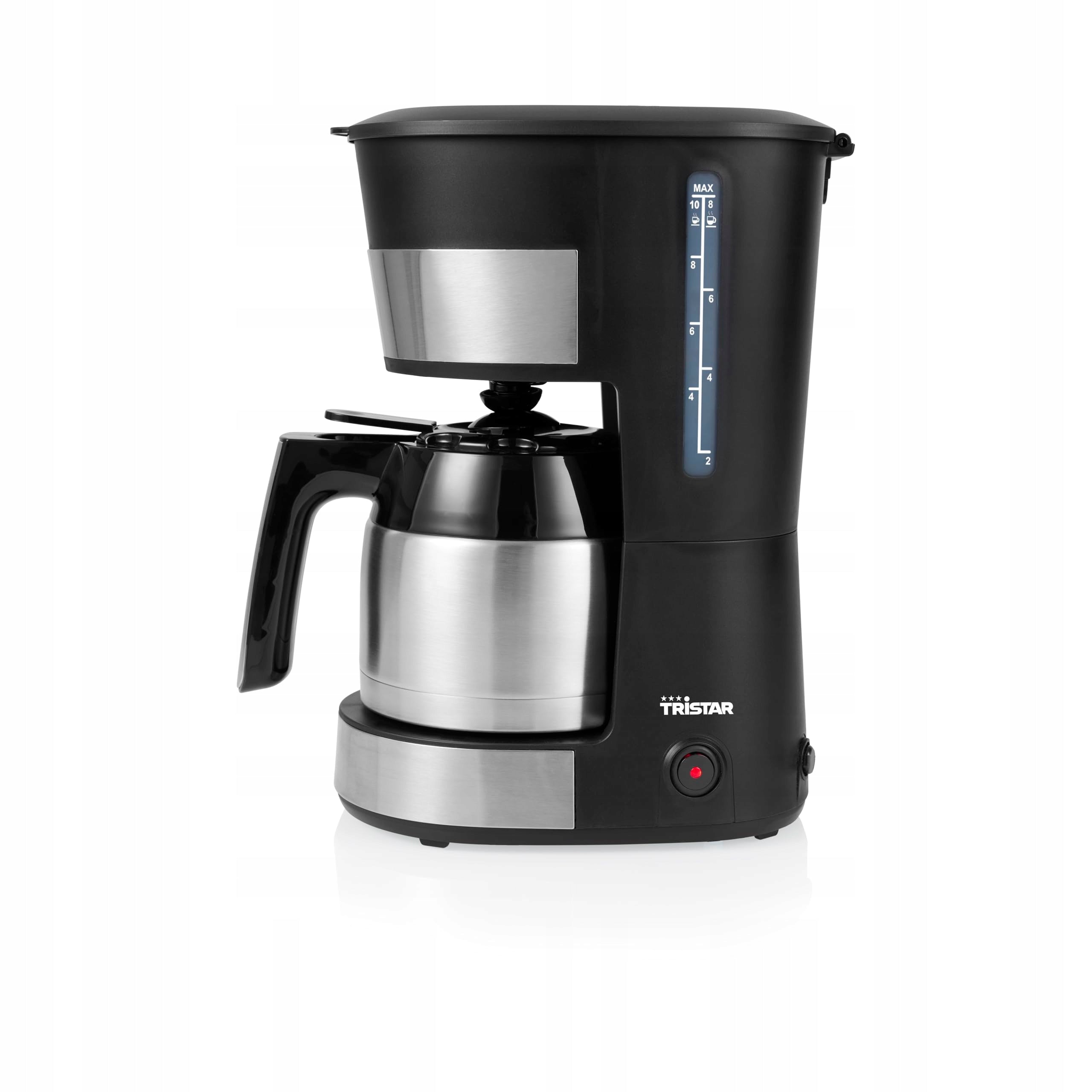 Tristar CM-1283 Coffeemaker 900 W Stainless Steel 8-10 Cups