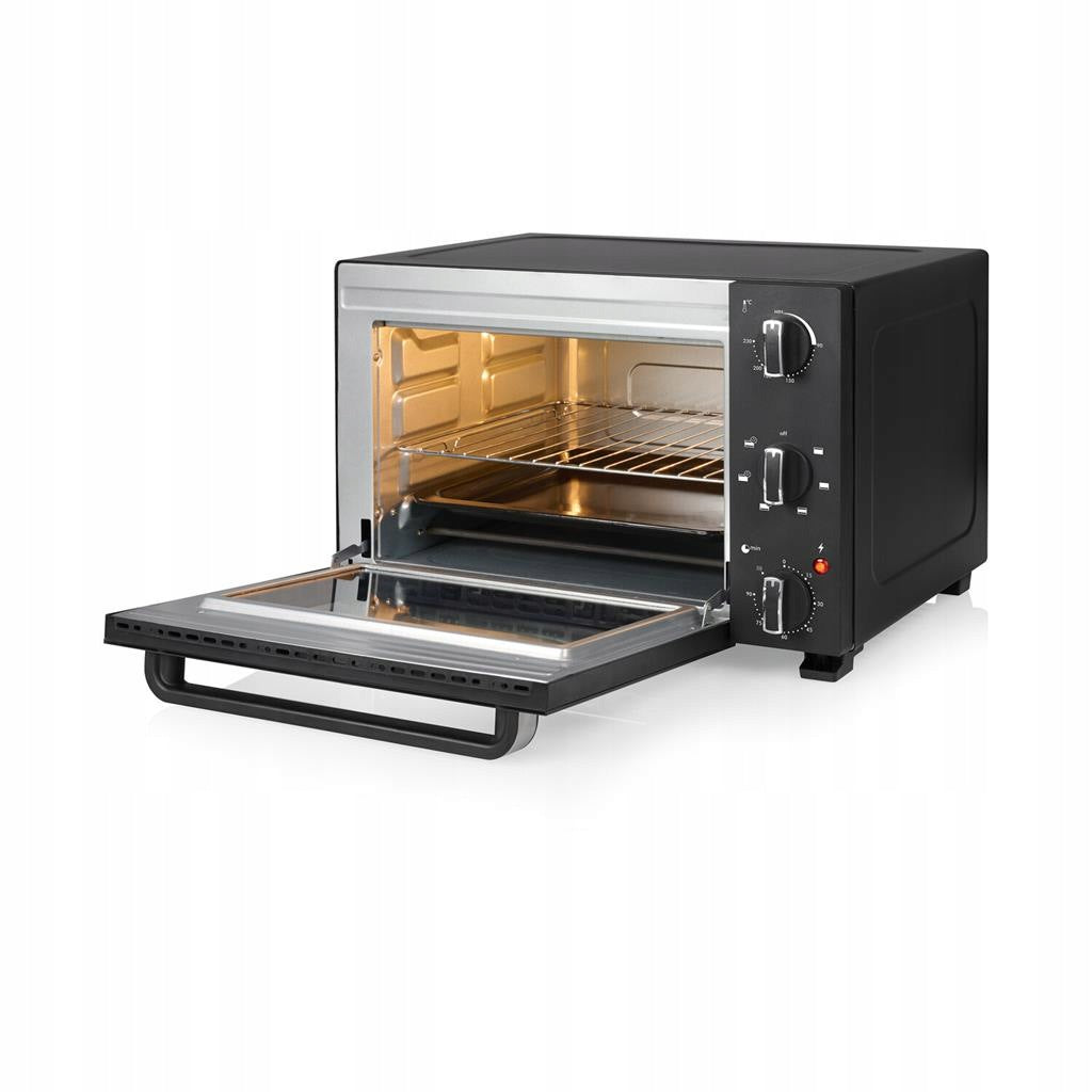 Tristar OV-3627 Convection oven 27 l 1500 W black matt Model OV