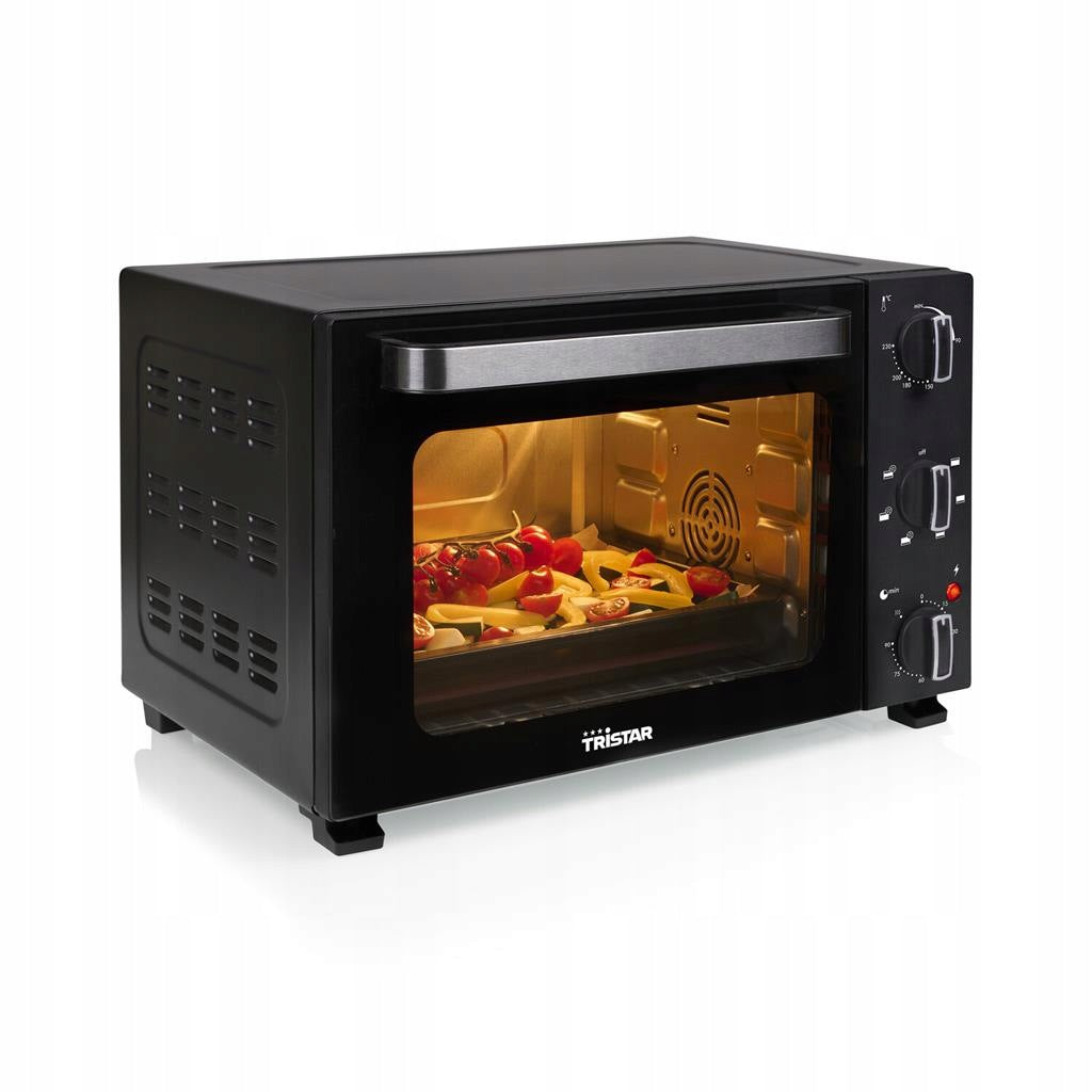 Tristar OV-3627 Convection oven 27 l 1500 W black matt