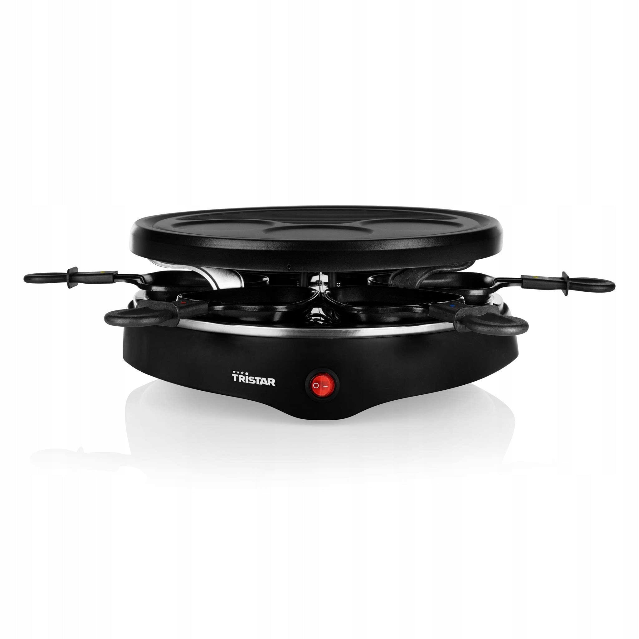 Tristar RA-2998 Raclette 6-seater, 800W, black, coating Brand Tristar