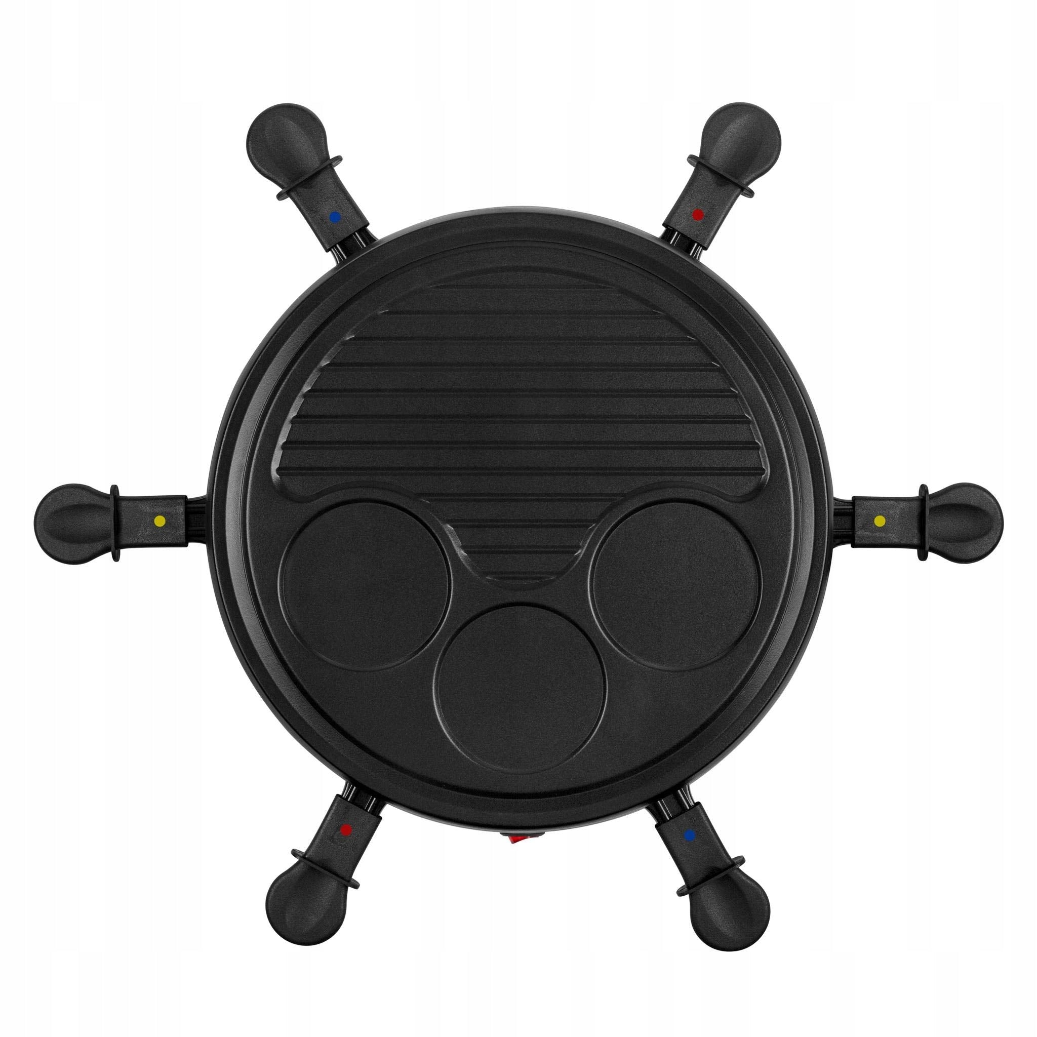 Tristar RA-2998 Raclette 6-seater, 800W, black, coating Power rating 800 W