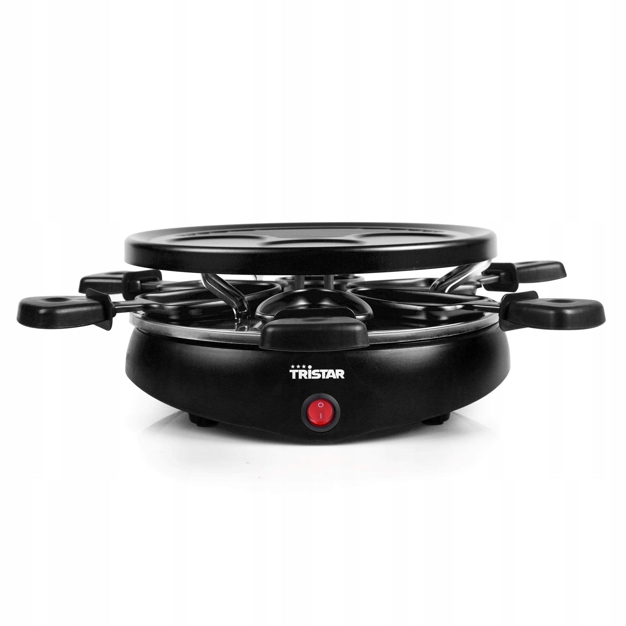 Tristar RA-2998 Raclette 6-seater, 800W, black, coating