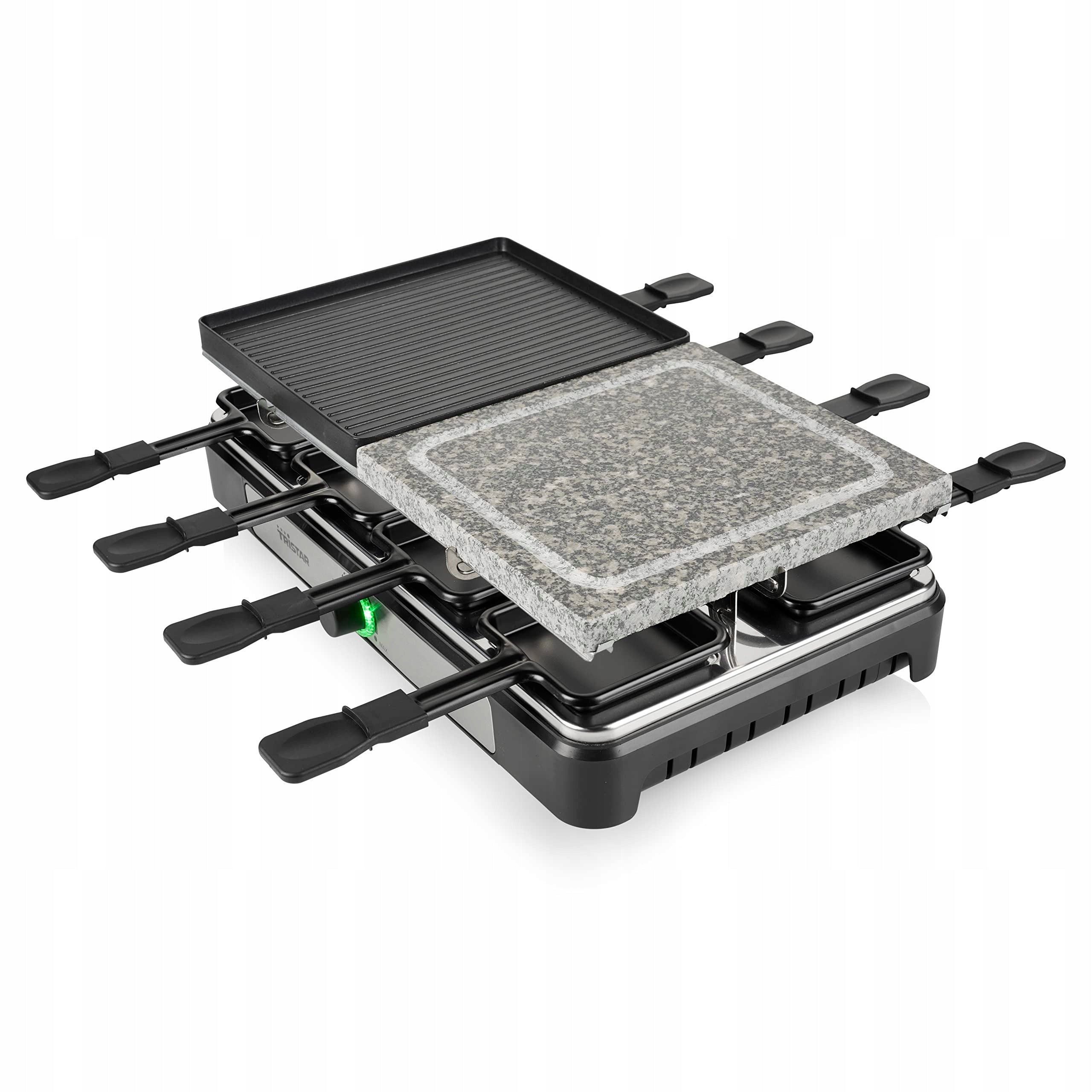 Tristar Raclette grill RA-2747 4in1 stone grill teppanyaki 8 people 1 Brand Tristar