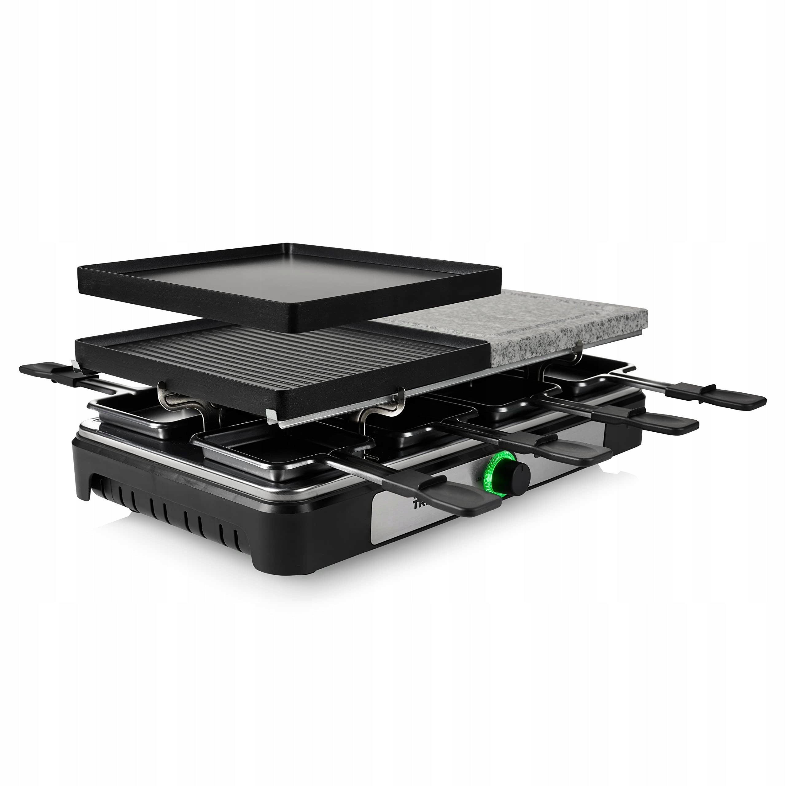 Tristar Raclette grill RA-2747 4in1 stone grill teppanyaki 8 people 1