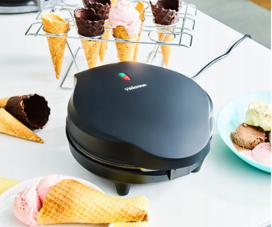Tristar WF-1170 Ice Cream Wafer 700 W Black Power rating 700 W