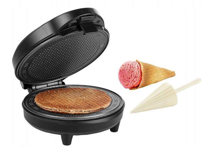 Tristar WF-1170 Ice Cream Wafer 700 W Black
