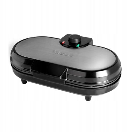 Tristar WF-2120 Waffle Maker, 1200W, 10 Heart-Shaped Waffles, Black Brand Tristar