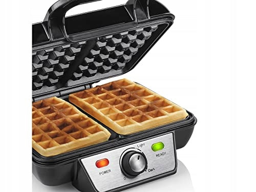 Tristar WF-2195 waffle iron two waffles non-stick coating 1000W Brand Tristar