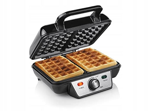 Tristar WF-2195 waffle iron two waffles non-stick coating 1000W Power rating 1000 W