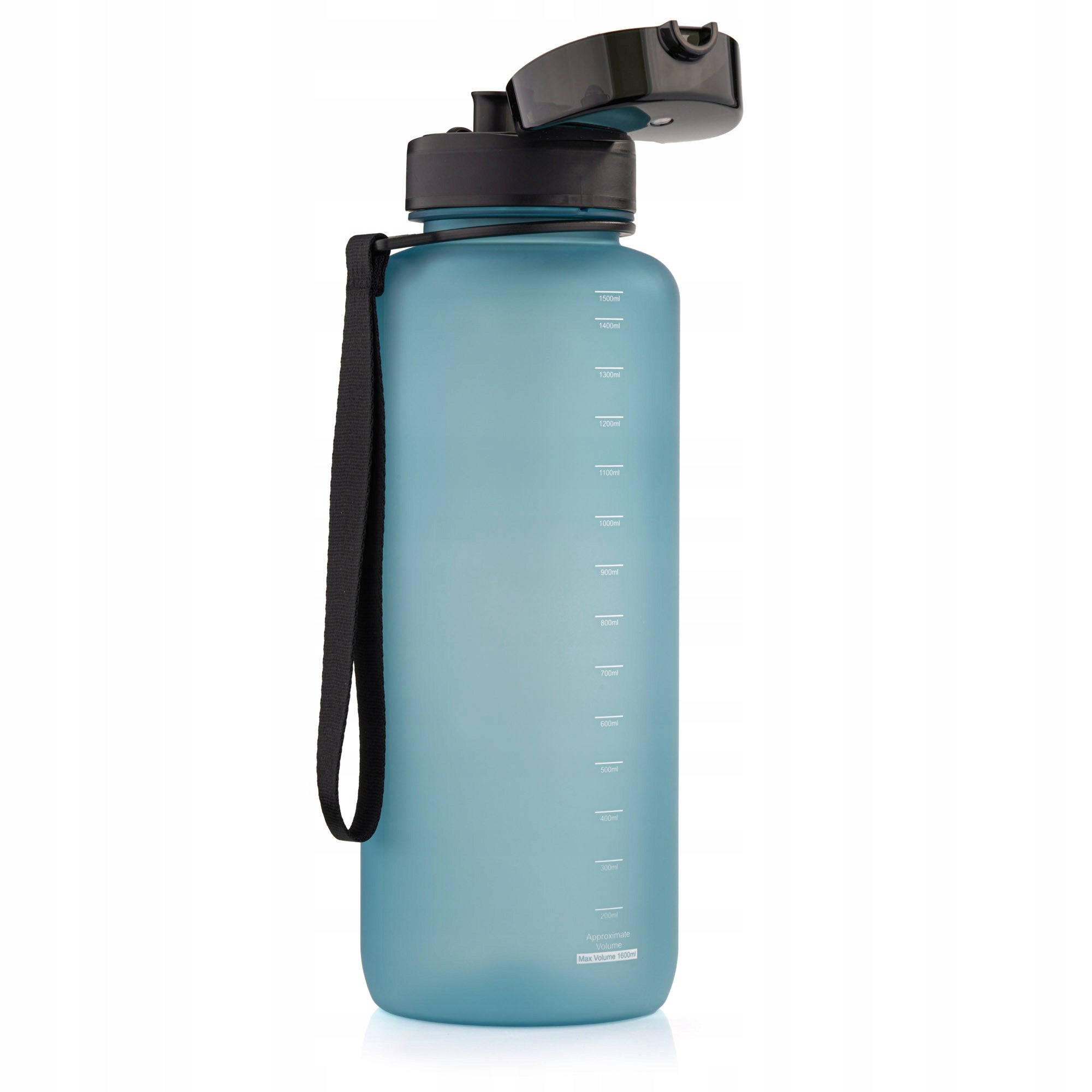Tritan BPA Free Sports Water Bottle with Mouthpiece 1,5 l EAN (GTIN) 5900724071667