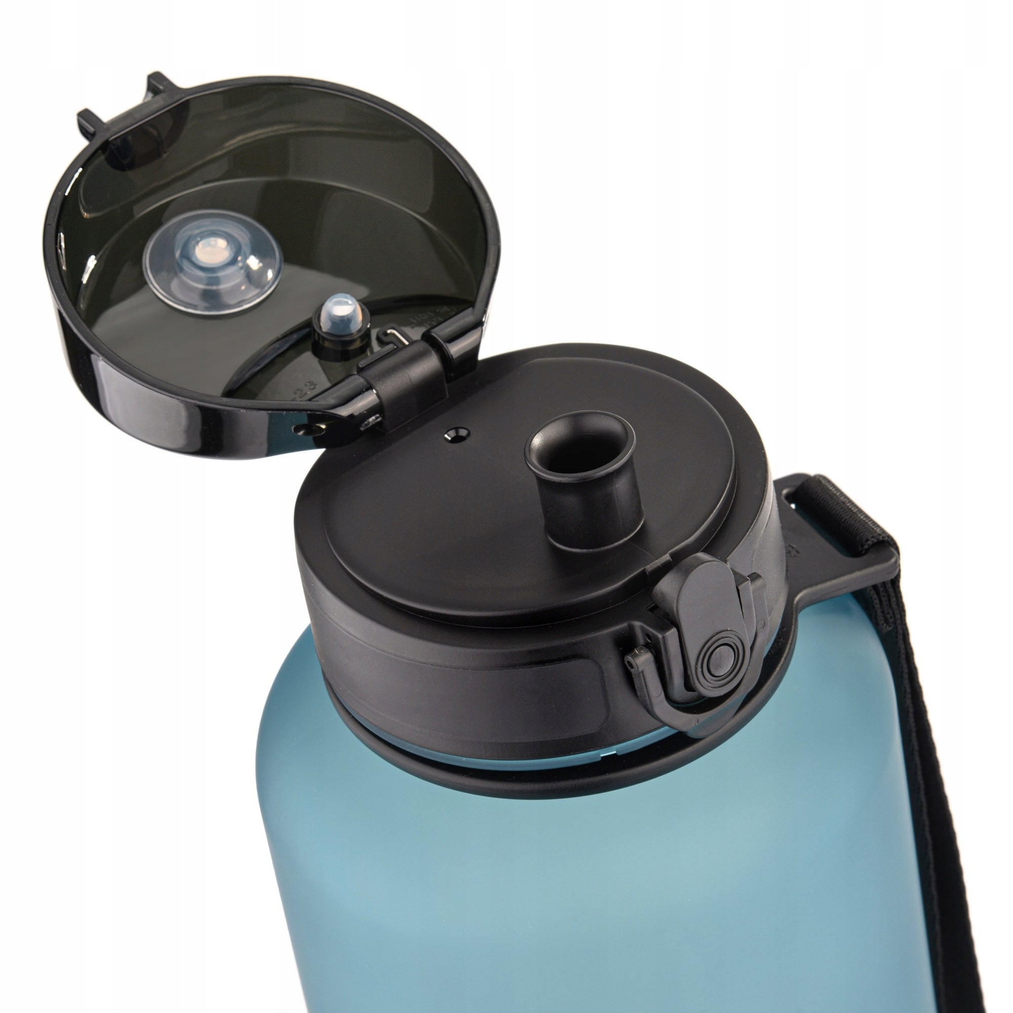 Tritan BPA Free Sports Water Bottle with Mouthpiece 1,5 l Model 1500ml