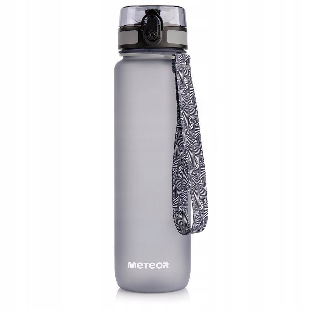Tritan BPA Free Sports Water Bottle with Mouthpiece 1 L Packaging status original