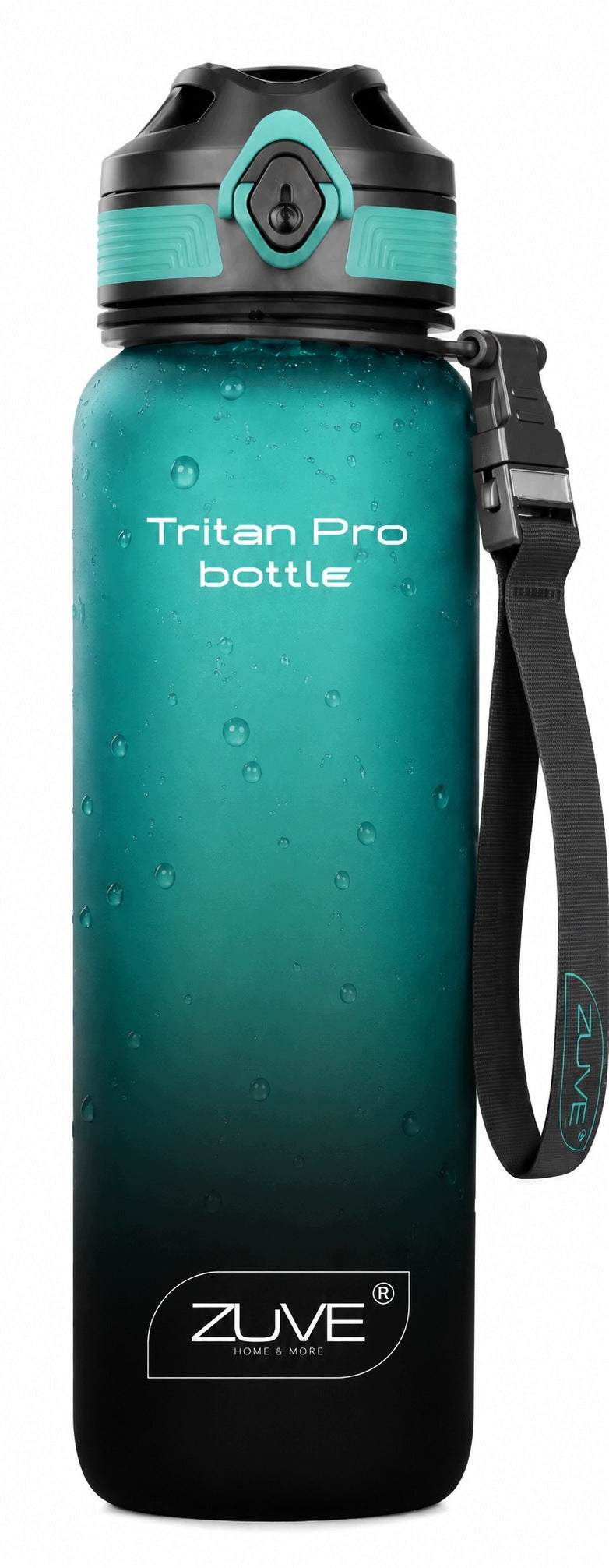 Tritan Bottle 1000 ml TritanPro BPA Free Bottle BOTTLE original ZUVE Packaging status original