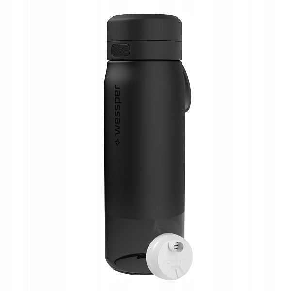Tritan filter bottle B2 TRITAN 0,7l Wessper - Black Packaging status original