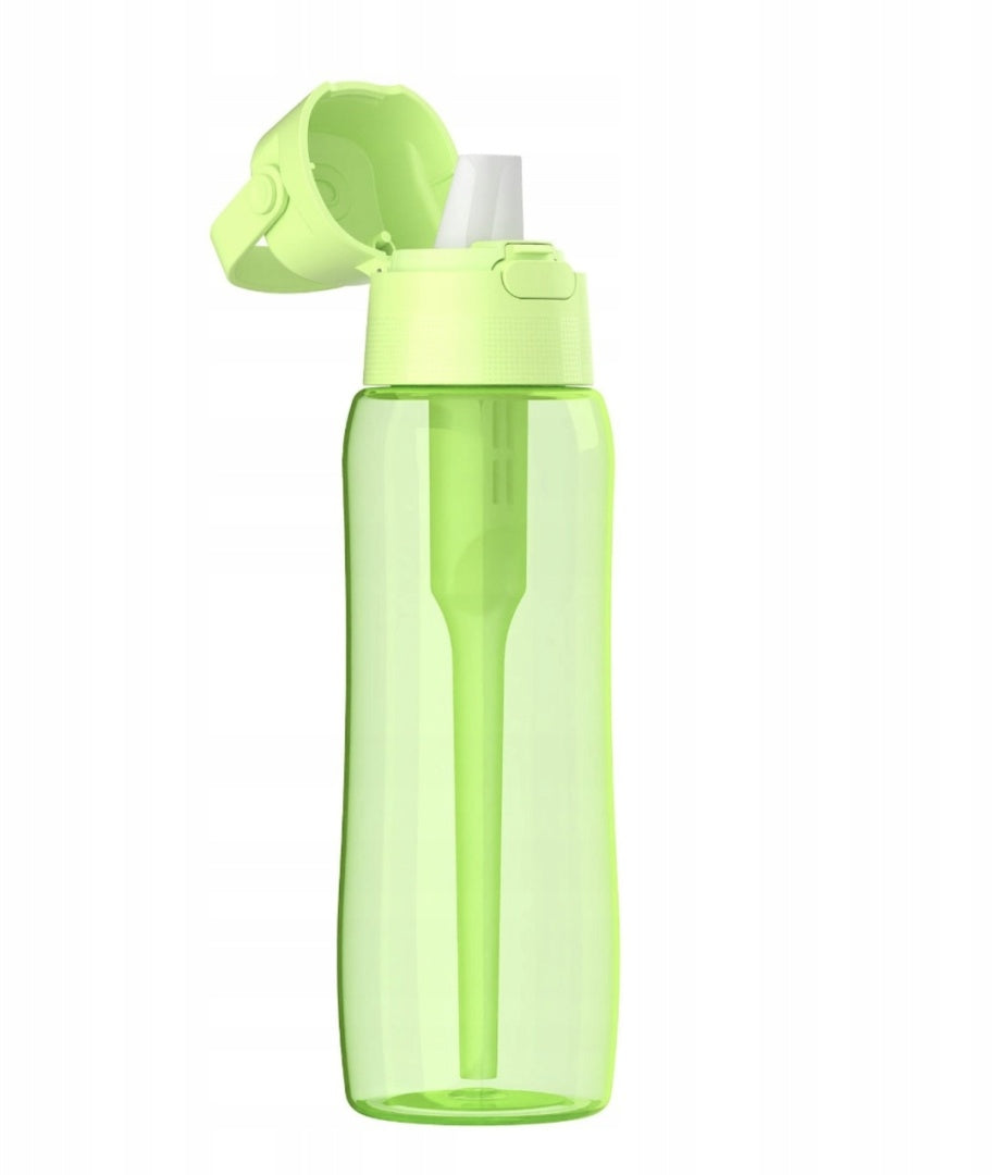 Tritan filter bottle Dafi SOLID 0,7l Pistachio DODA + filter Manufacturer code D.BUT.FIL.SOLID.0.7.SZAL.P+szczoteczka