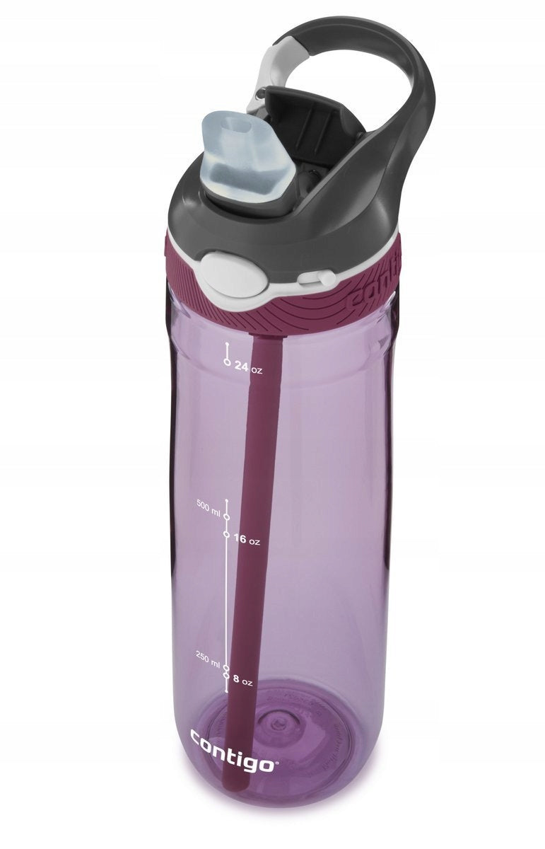 Tritan water bottle Contigo Ashland 720ml - Passionfruit Brand Contigo