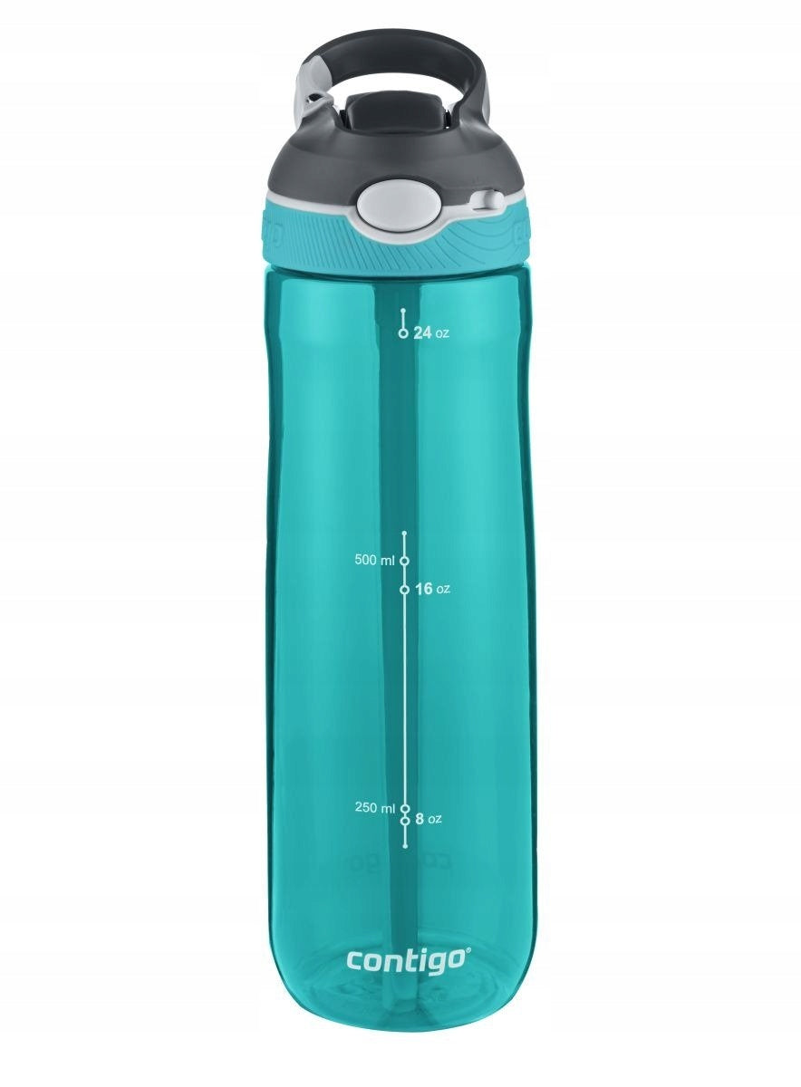 Tritan water bottle Contigo Ashland 720ml - Scuba Color blue