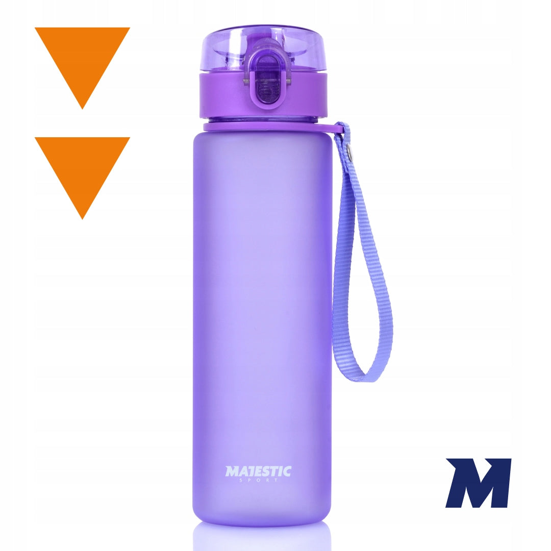 Tritan water bottle motivational sealed small water bottle BPA free 560 ml Packaging status original