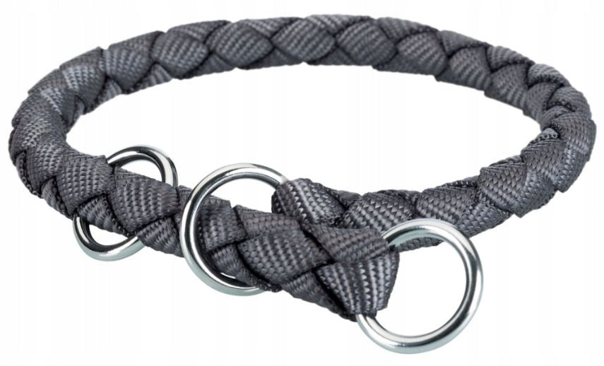 Trixie Cavo antkaklis pusiau smaug., L-XL 52-60cm/18mm, juodas