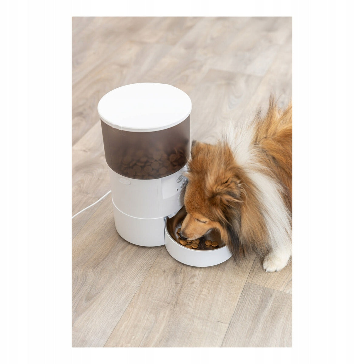 Trixie Automatic feeder TX-S Smart white 3l/18x31x18cm Manufacturer code TX-24345