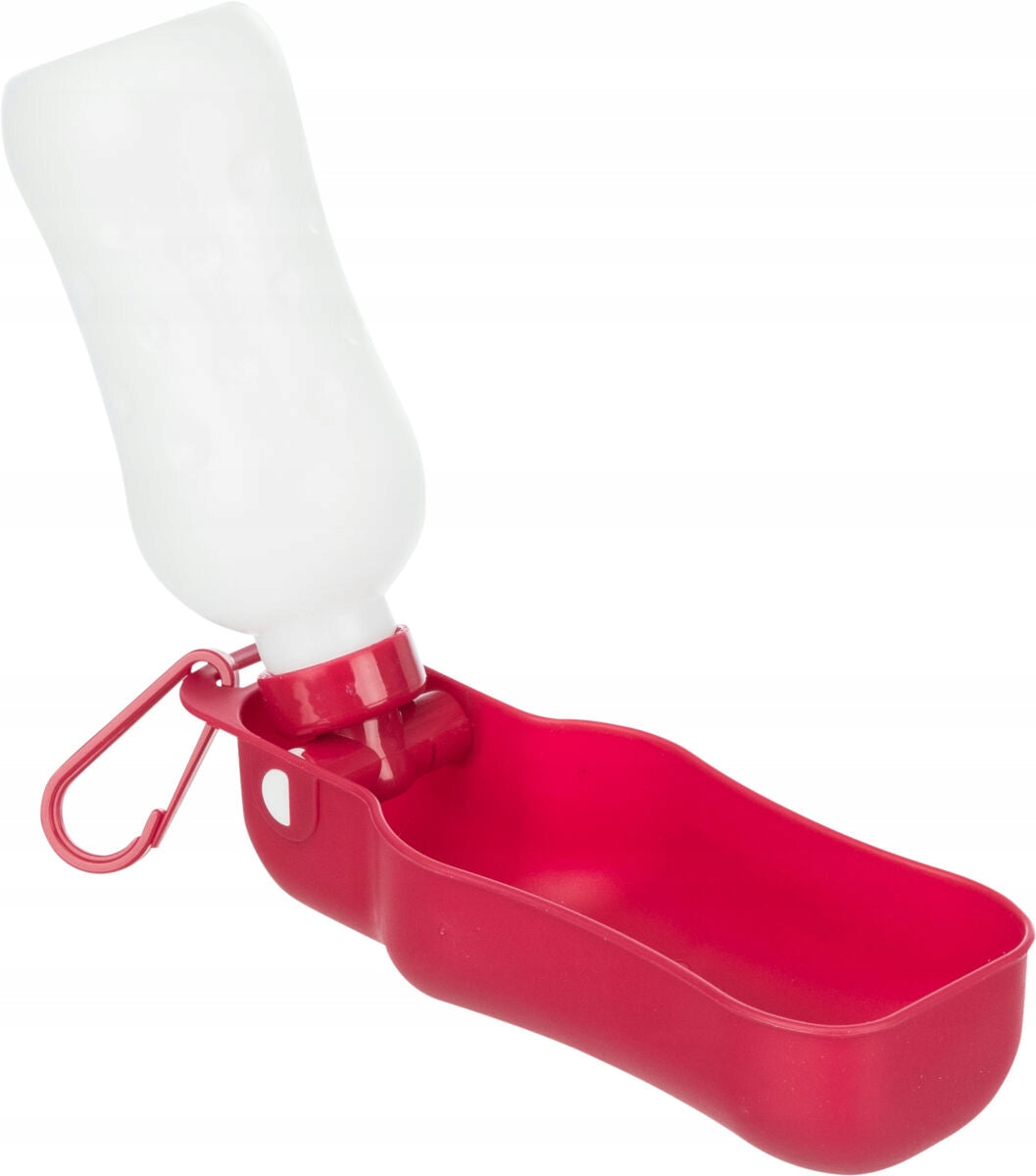 Trixie BOTTLE WITH BOWL 250ml PLASTIC Manufacturer code 2462