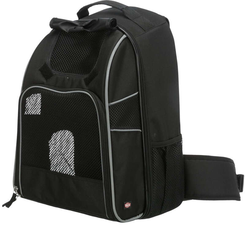 Trixie Backpack William 33x43x23cm black