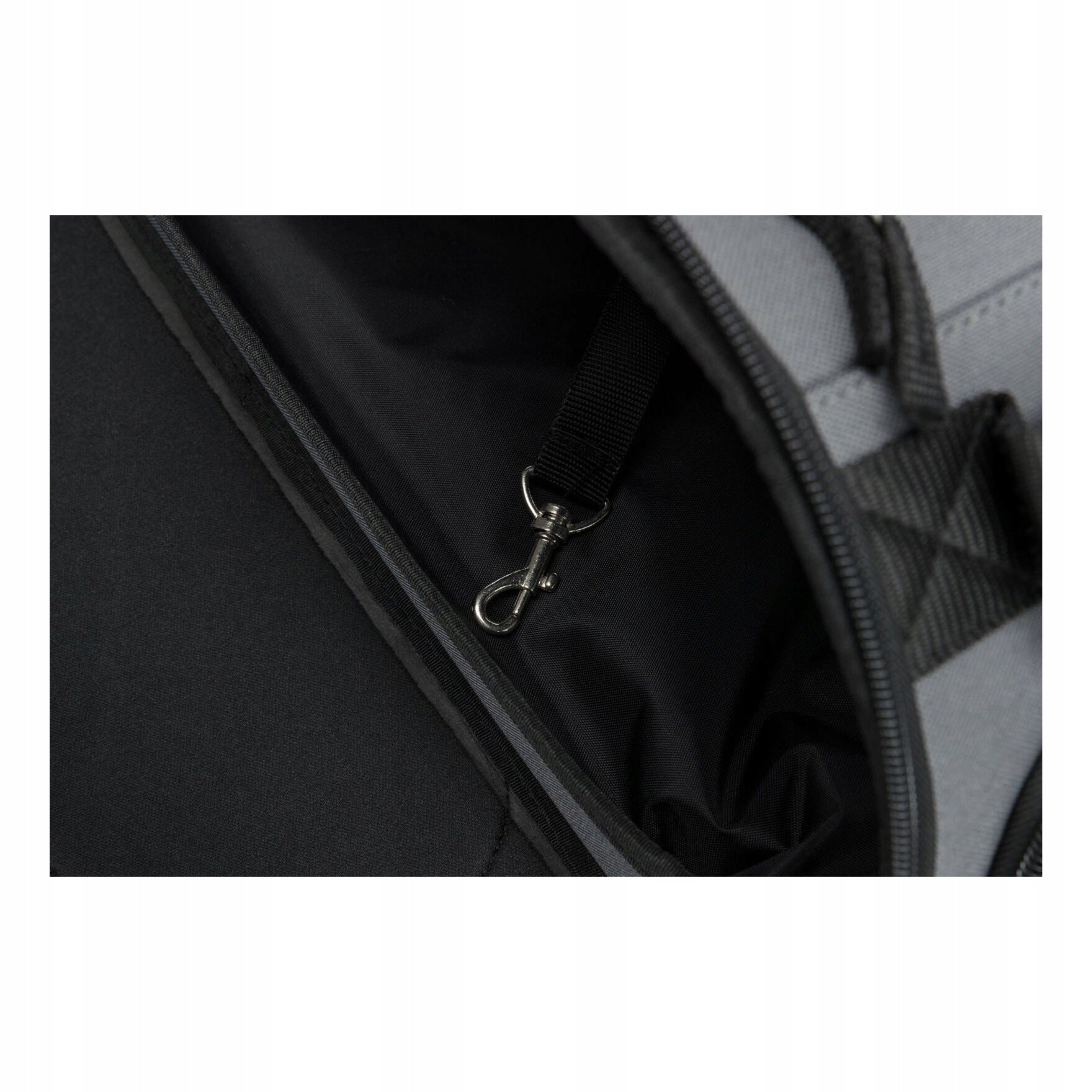 Trixie Bag Wings grey/blue 28x23x46cm for air transport Build type for carrying on the shoulder top opening front or side opening locked