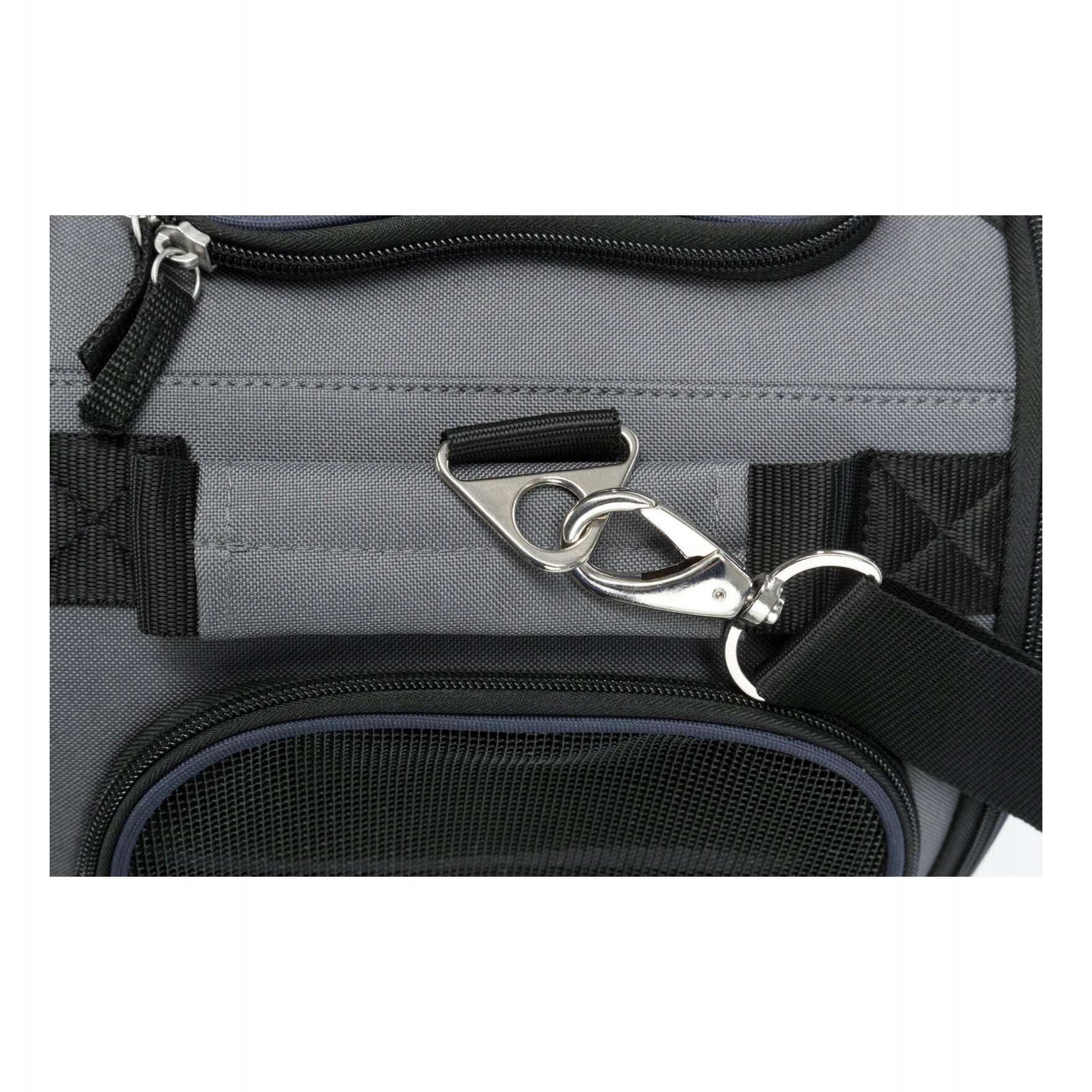 Trixie Bag Wings grey/blue 28x23x46cm for air transport Trade name Torba - nosidlo Airline Wings