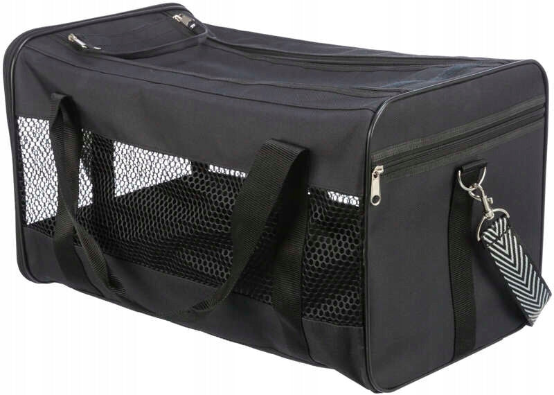 Trixie Bag-carrier Ryan black 30x30x54cm to 10 kg