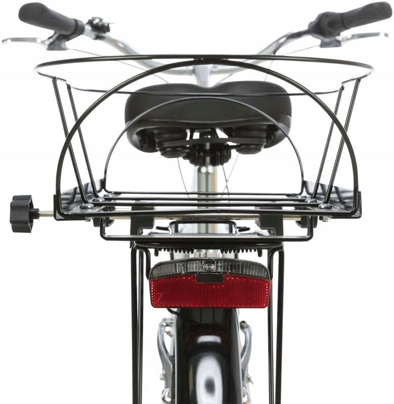Trixie Bike basket for wide racks 29x49x60cm black Brand Trixie