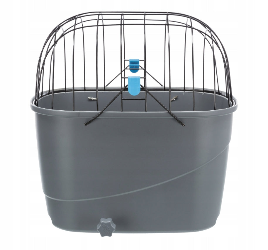 Trixie Bike rack basket, grey, 36 × 47 × 46 cm Manufacturer code 13115