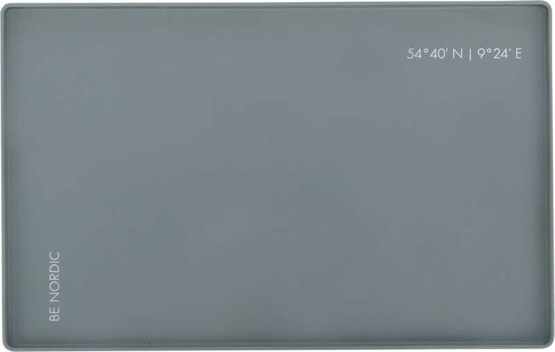Trixie Bowl pad Be Nordic grey silicone 48x30cm Brand Trixie