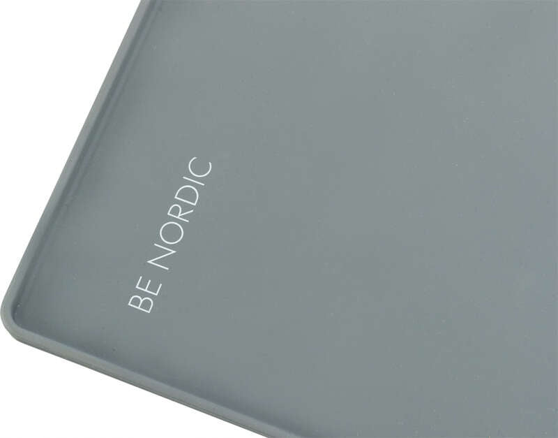 Trixie Bowl pad Be Nordic grey silicone 48x30cm Manufacturer code Tx24575