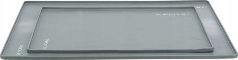 Trixie Bowl pad Be Nordic grey silicone 48x30cm