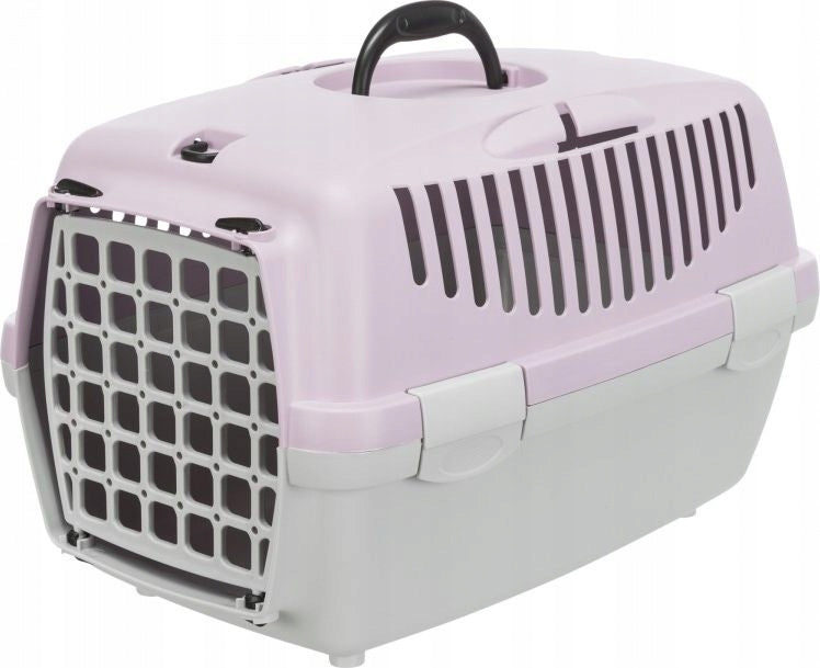 Trixie Capri 1, transporter, light grey/lilac, XS: 32 × 31 × 48 cm, max