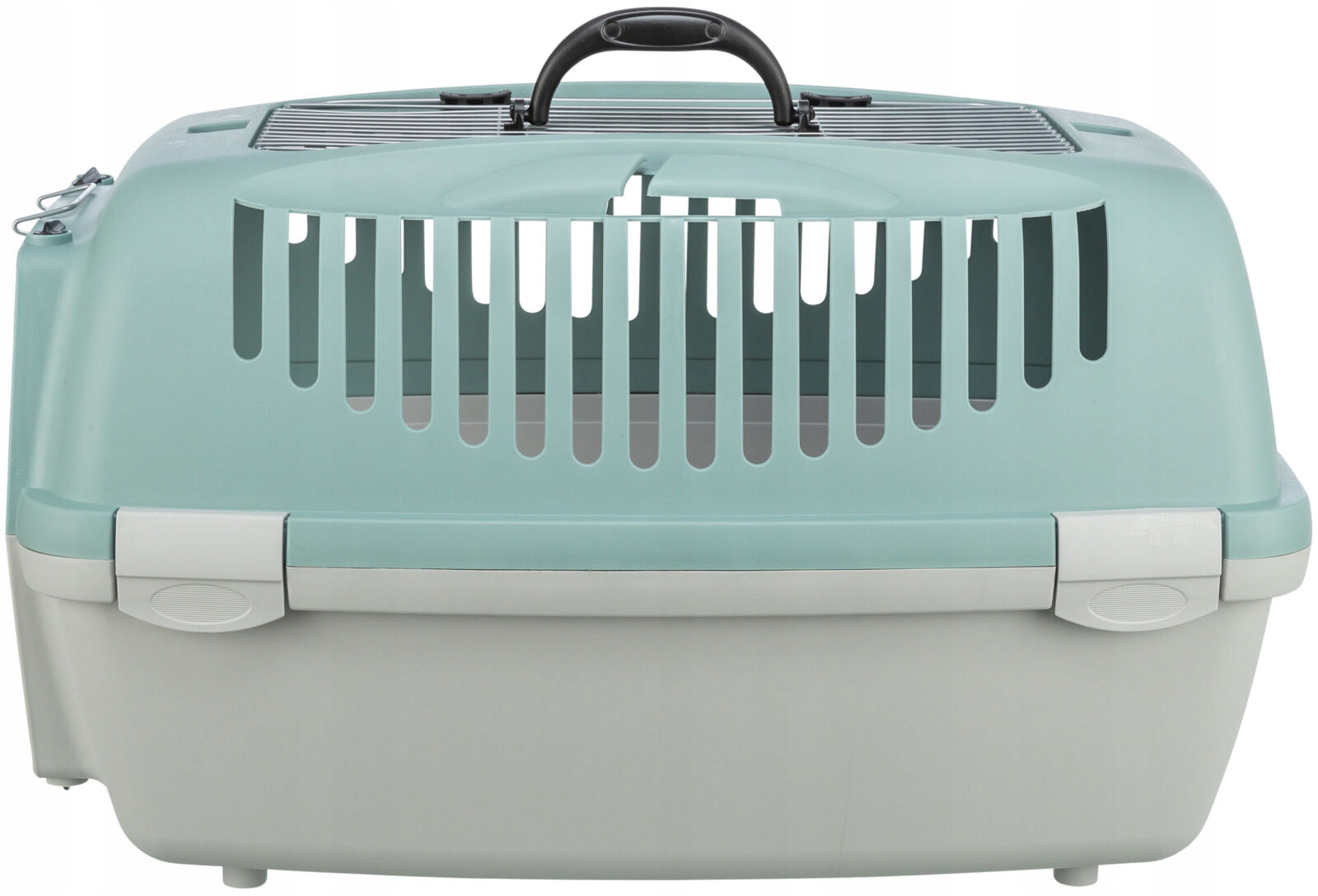 Trixie Capri 3 Open Top, dog carrier, grey, S: 40 × 38 × 61 cm Color gray