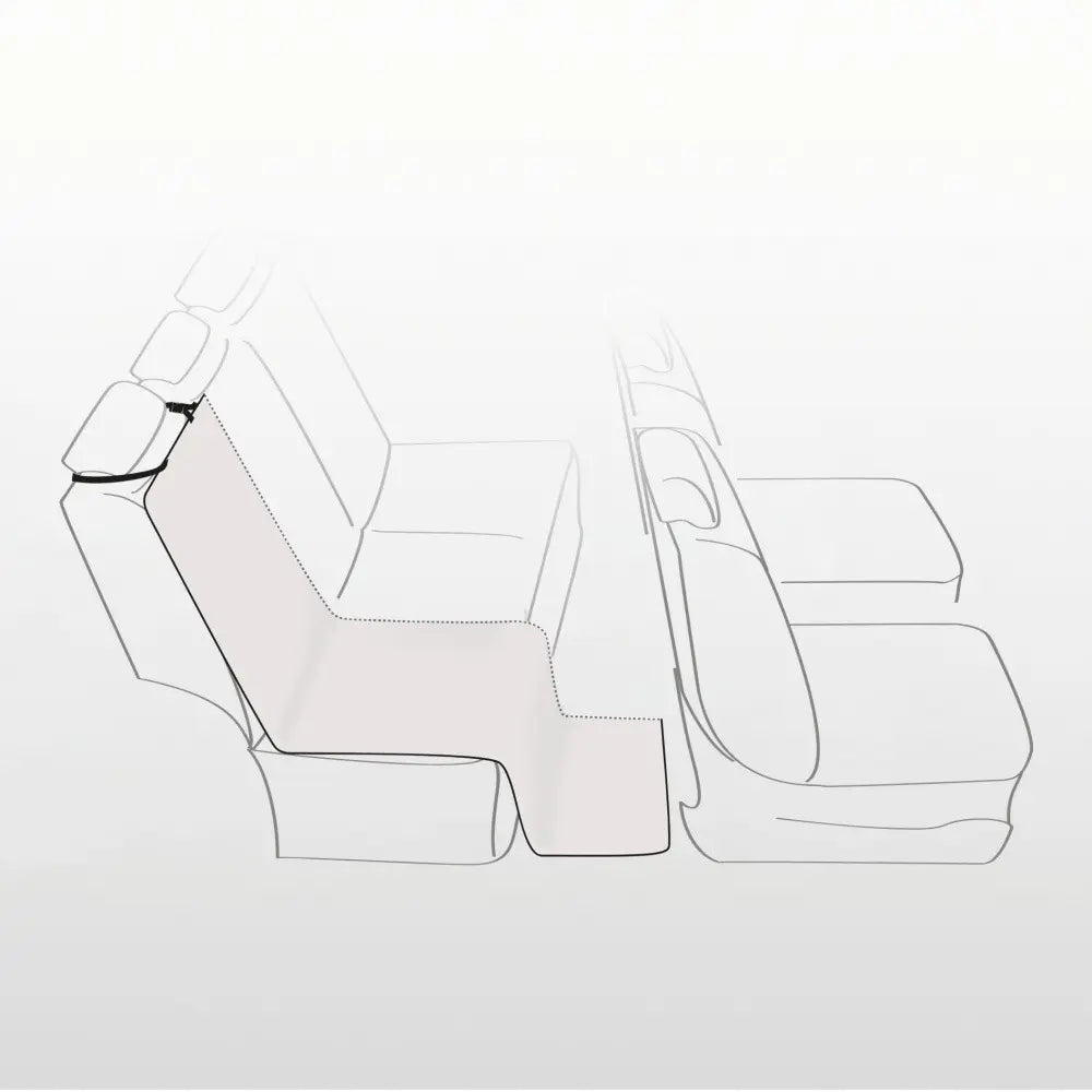 Trixie - Car mat 1.40x1.20 m, beige Brand Trixie