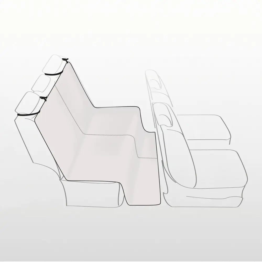 Trixie - Car mat 1.40x1.20 m, beige Manufacturer code 13237