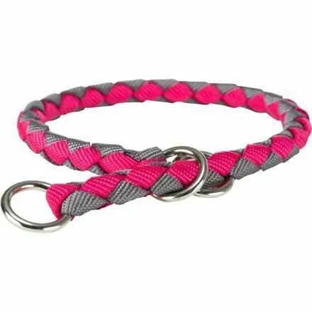 Trixie Cavo Halsband, S, 25-31 cm/12 mm, Pink 