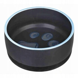 Trixie Ceramic Dog Bowl with Rubber on the Bottom 0,4l 12cm