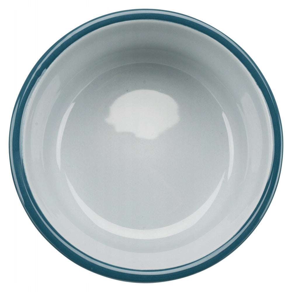 Trixie Ceramic/Metal Stand Bowl Set 1,6l 20cm Material ceramic