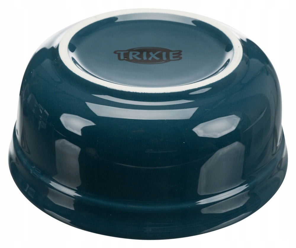 Trixie Ceramic/Metal Stand Bowl Set 1,6l 20cm Trade name Trixie Zestaw misek na stojaku ceramika/metal 1,6l 20cm