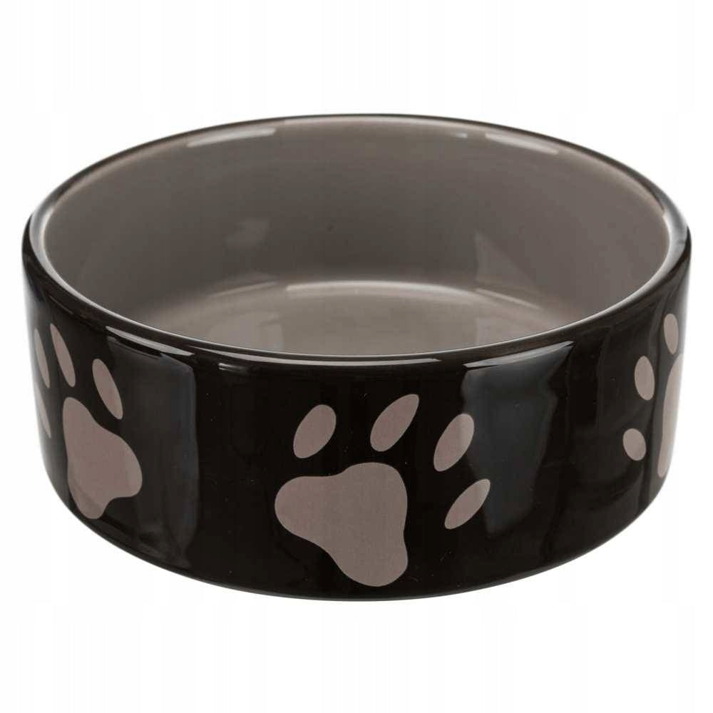 Trixie Ceramic bowl for Dog paw 0,3 l / 12 cm Material ceramic