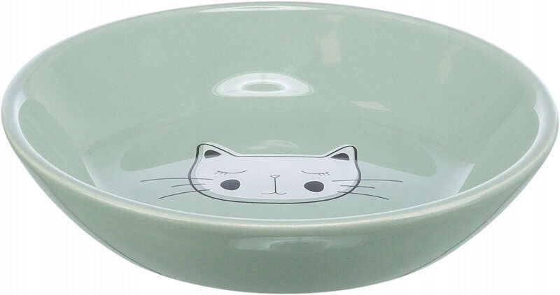 Trixie Ceramic cat bowl 0.2l 14cm low