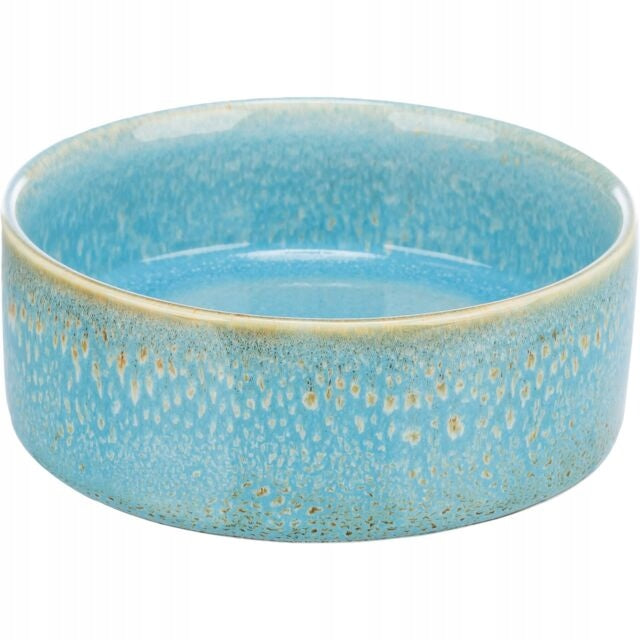 Trixie Ceramic dog bowl 0,9 l blue