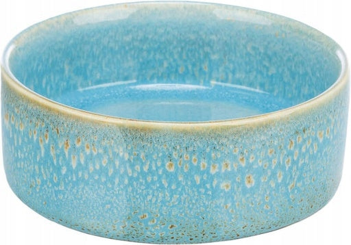 Trixie Ceramic dog bowl blue 0,4 l/13cm