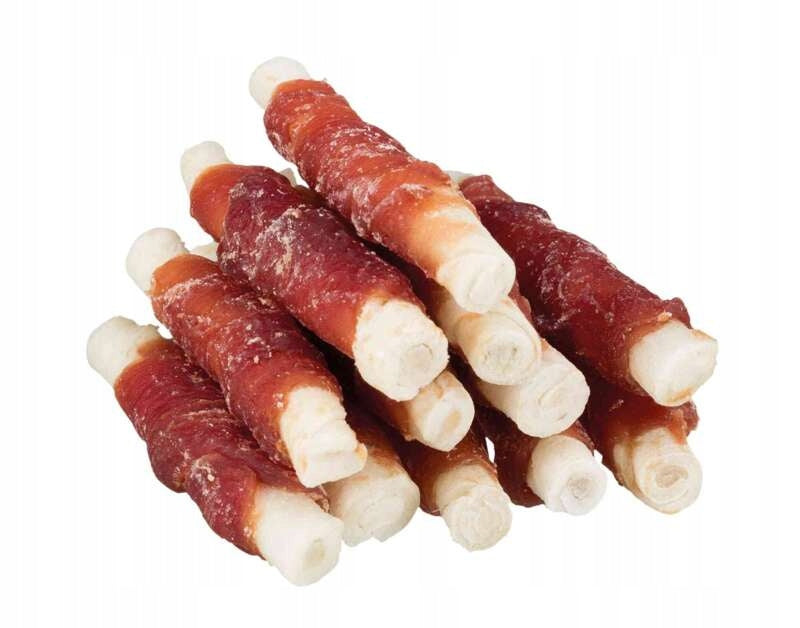 Trixie Denta Fun Mini Rolls with Duck 6cm 120g